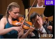 小提琴演奏《Julia Fischer》德累斯頓音樂會