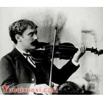 著名小提琴家巴勃羅·德·薩拉薩蒂（PablodeSarasate）介紹