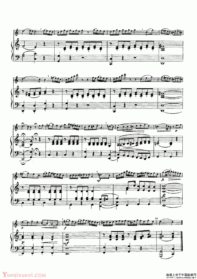 塔米诺的咏叹调（选自《魔笛》）(12909)_原文件名：塔米诺的咏叹调2.gif