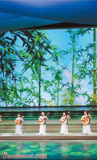 《海上生民乐》彩排现场.jpg