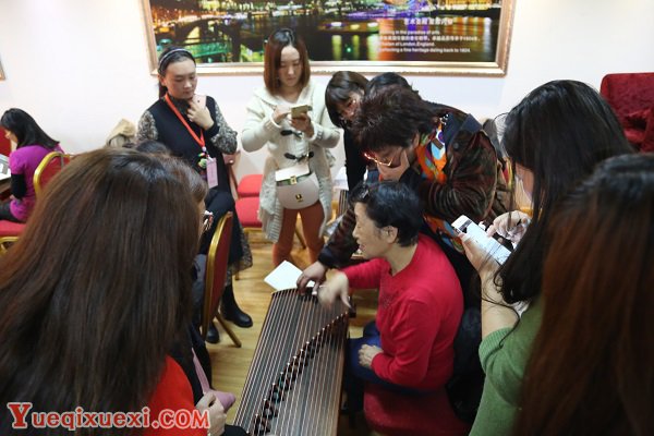 首期中国音协古筝考级教程初级师资培训在河南开班10.JPG