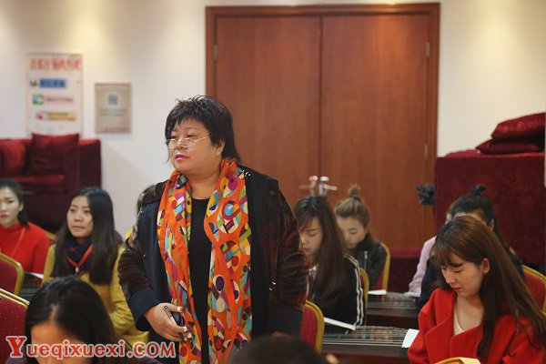 首期中国音协古筝考级教程初级师资培训在河南开班5.JPG