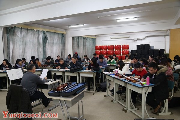 首期中国音协小提琴考级教程师资培训班在北京开班5.JPG