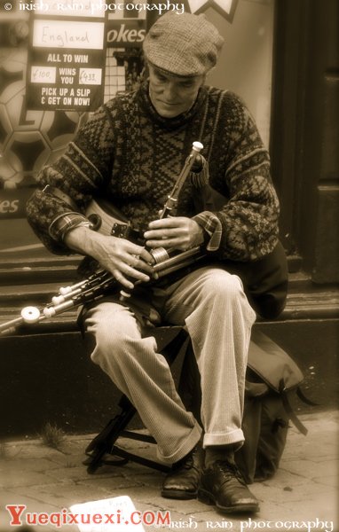 爱尔兰风笛 男人篇图片欣赏