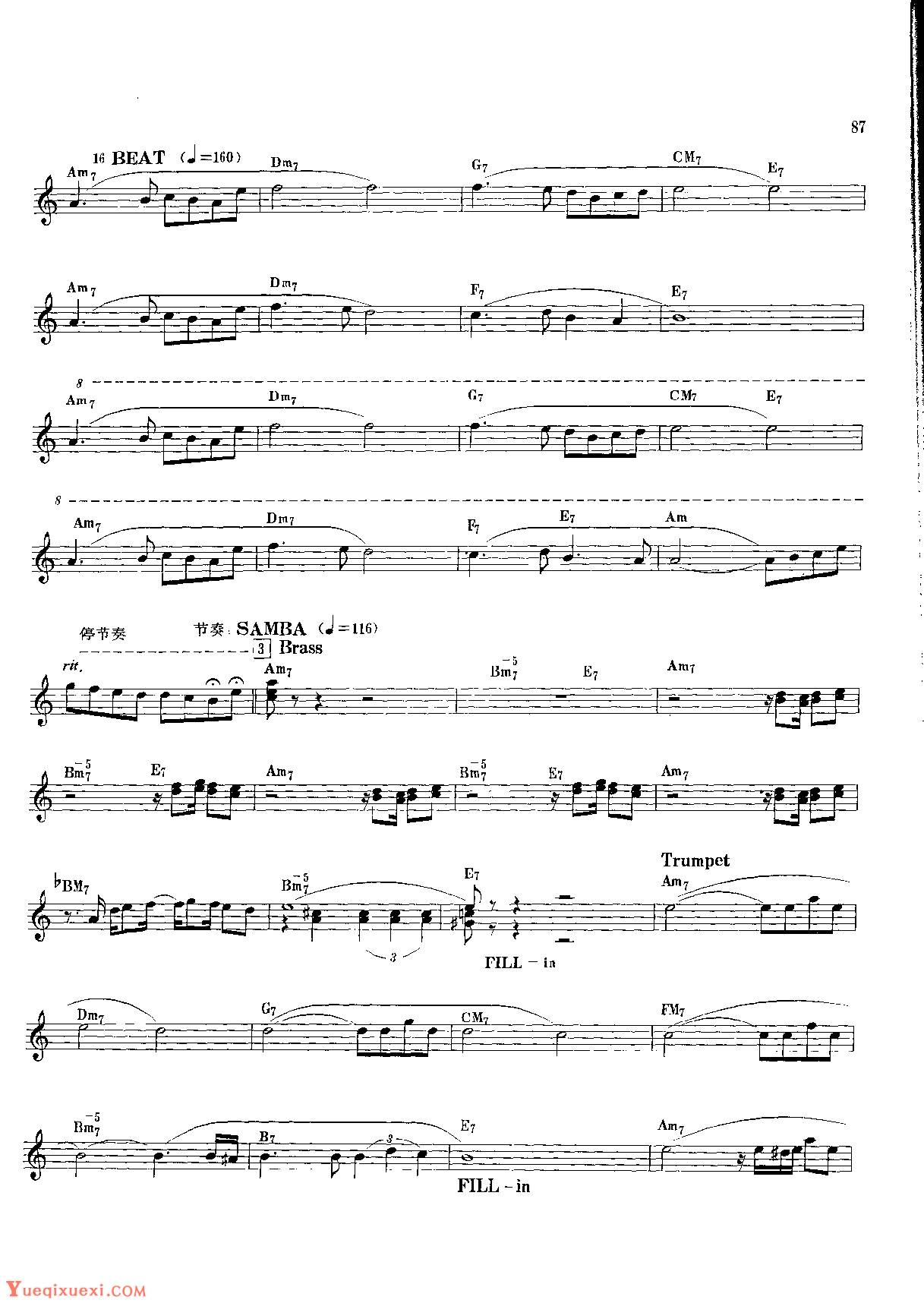 电子琴五级独奏乐曲《沙巴的女王》 M.劳伦特曲