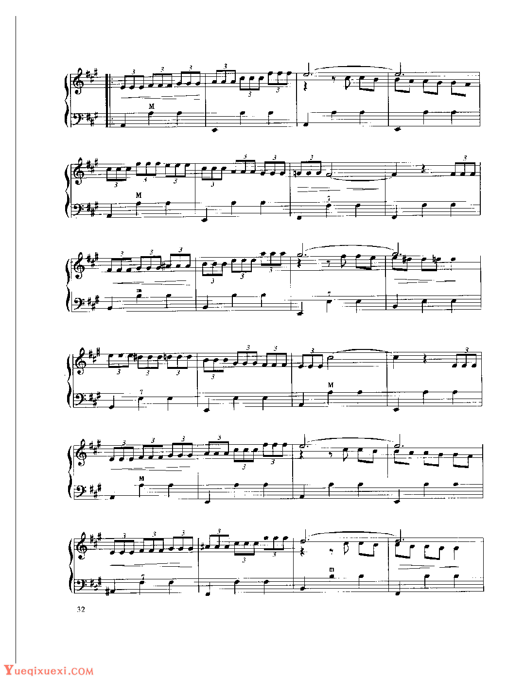 现代手风琴流行乐曲《落叶》[俄]波里·诺尔贝克曲