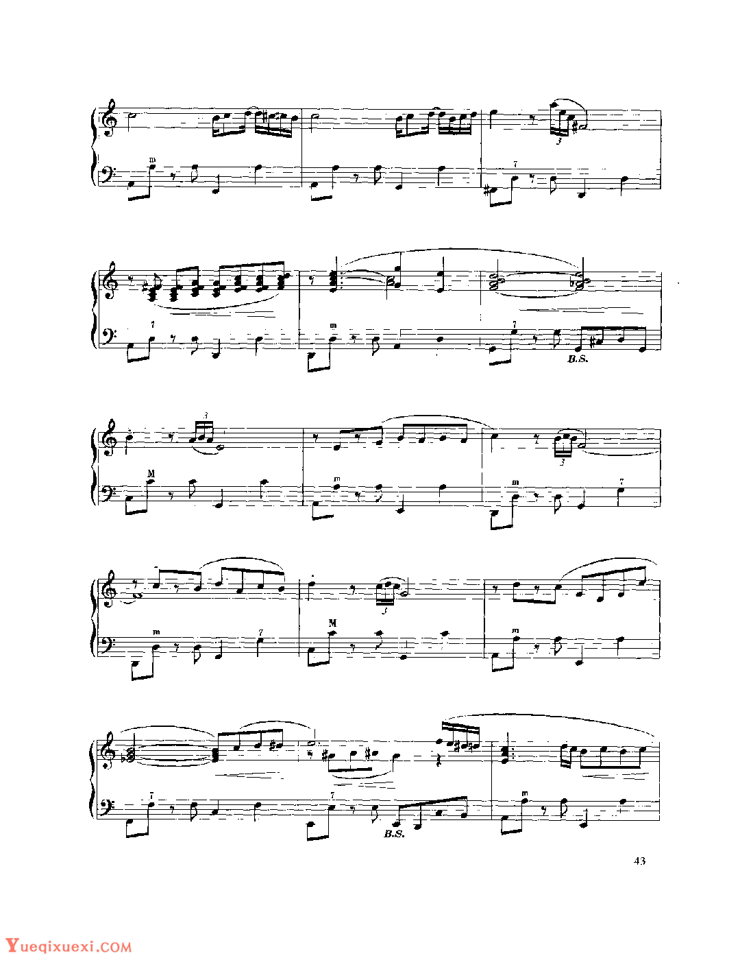 现代手风琴流行乐曲《感觉》沃麦尔·贝尔特拉米曲