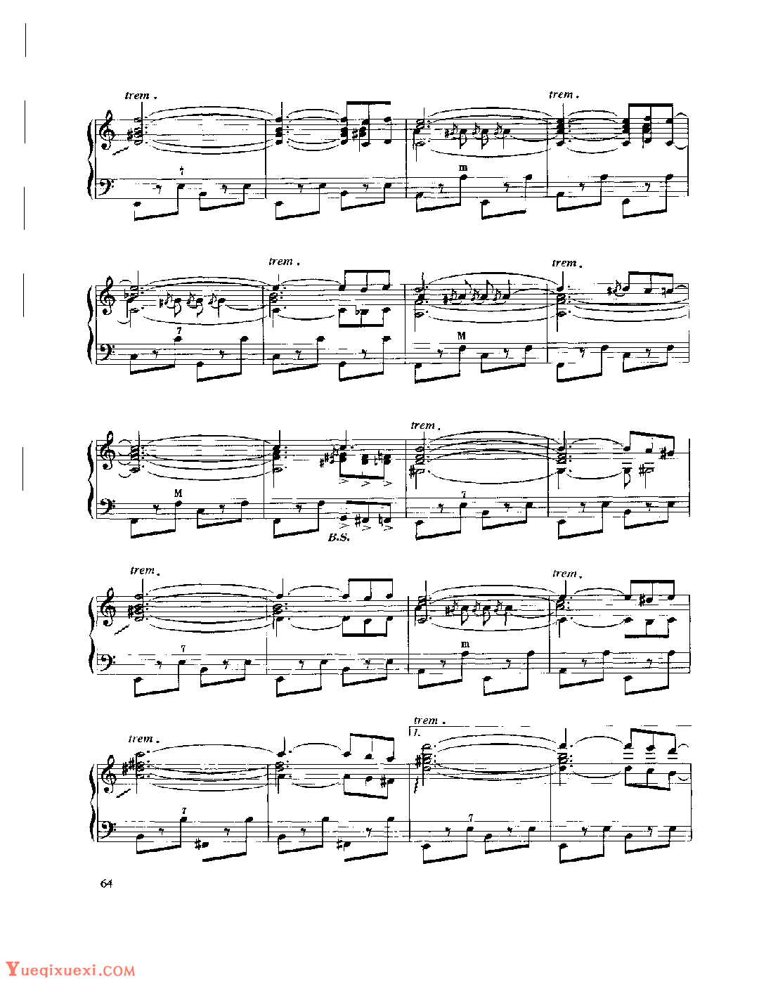 现代手风琴流行乐曲《间奏曲》[俄]尤里·别什科夫曲