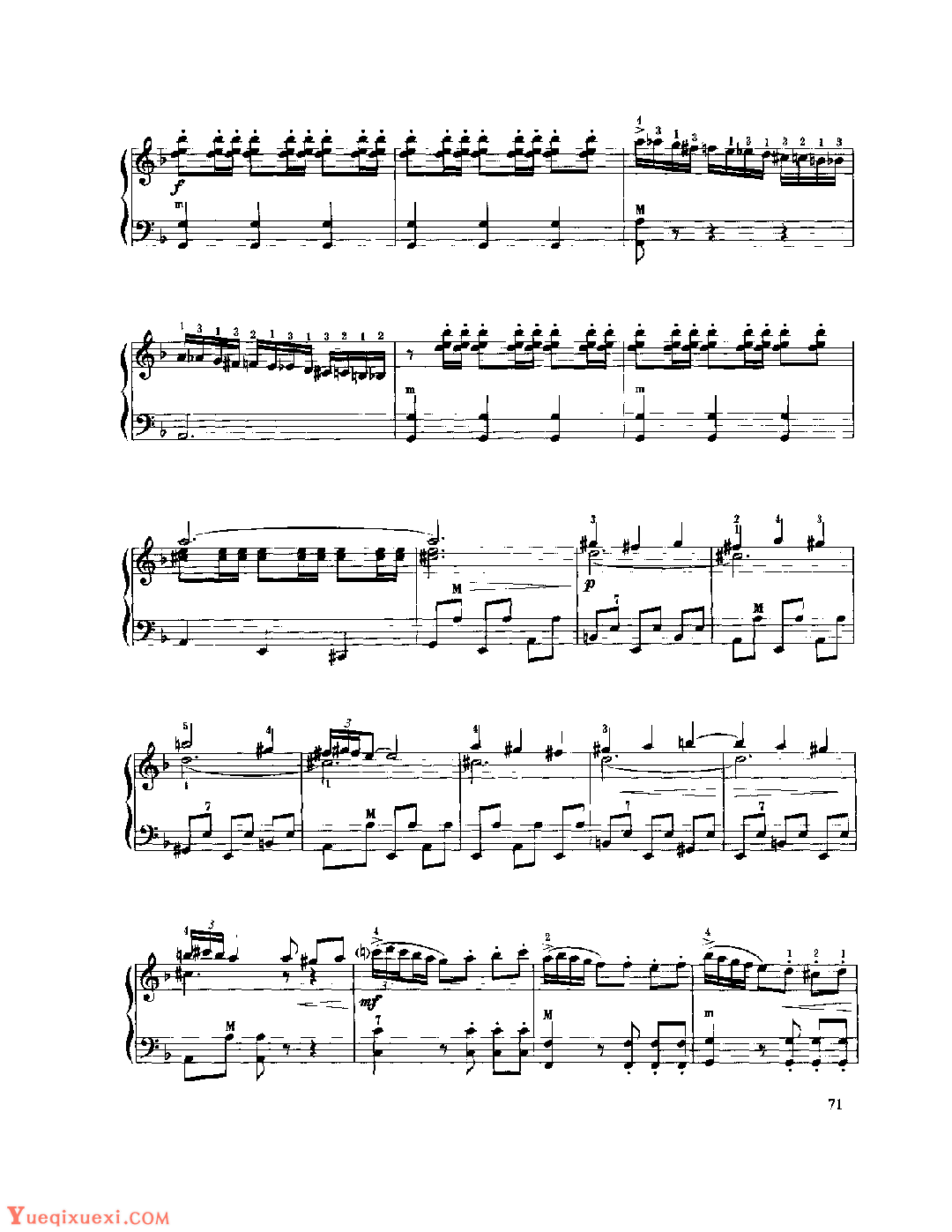 现代手风琴流行乐曲《雷里卡里奥》J.帕迪利亚曲