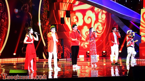 节奏部落阿卡贝拉新作《梨花颂》亮相2017星光璀璨演唱会