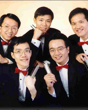 香港英皇口琴五重奏