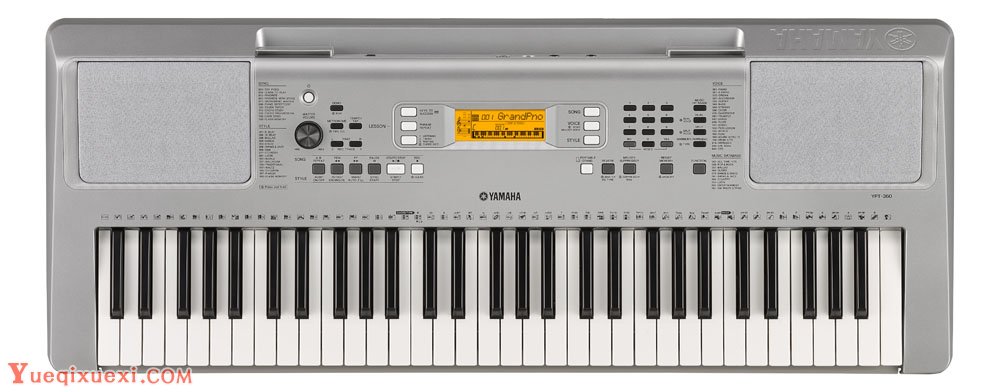 雅马哈电子琴[PSR系列]YPT-360产品规格介绍 YPT-360价格