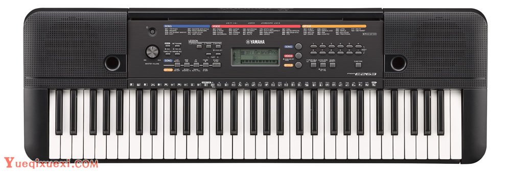 雅马哈电子琴[PSR系列]PSR-E263产品规格介绍 PSR-E263价格