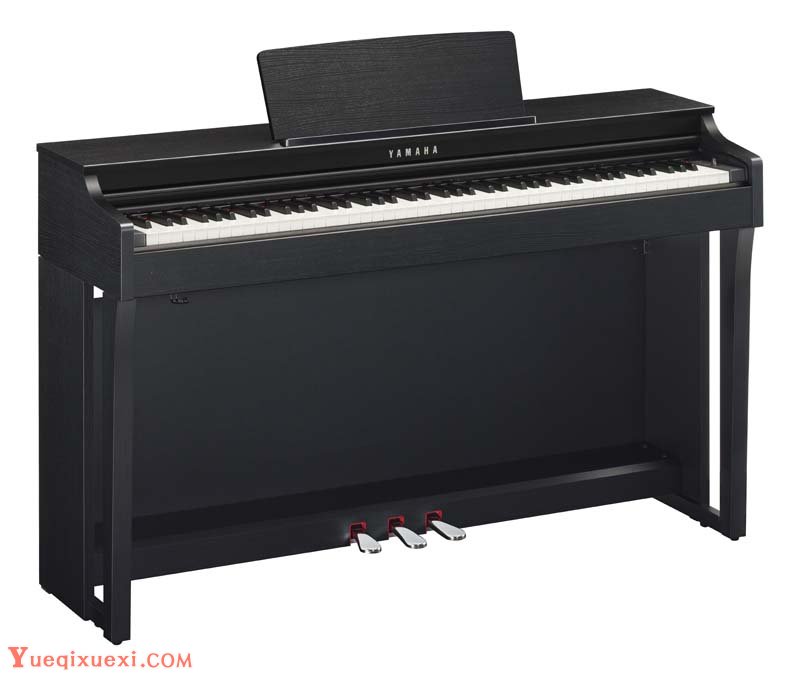 雅马哈电钢琴[CLAVINOVA系列]CLP-625产品参数规格说明及参考价格