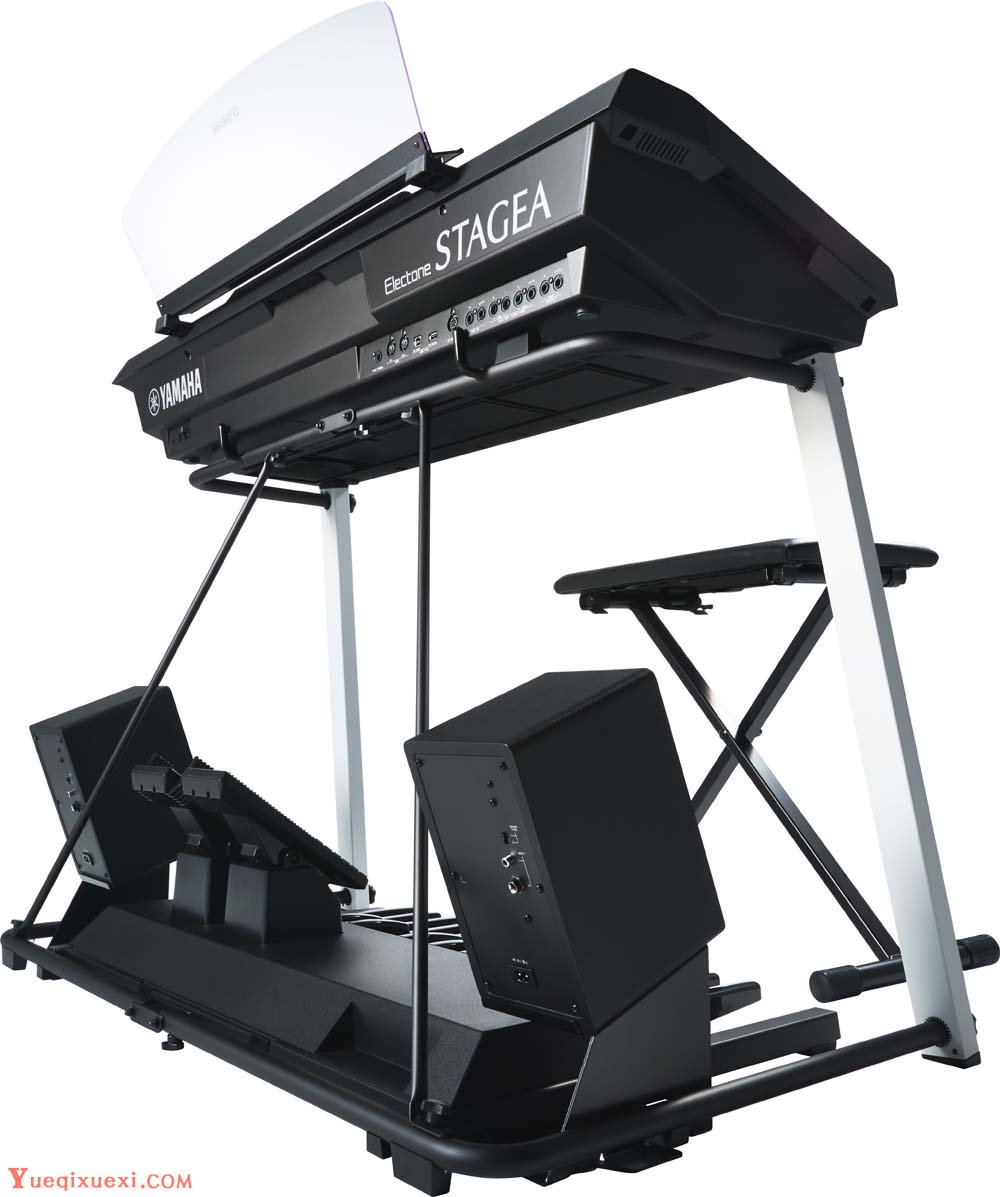 雅马哈双排键电子琴ELC-02产品规格介绍
