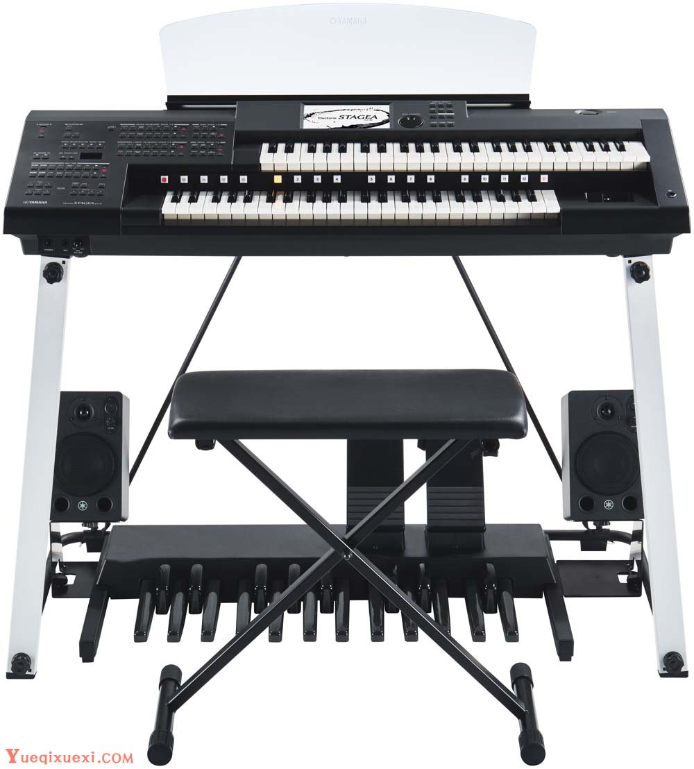雅马哈双排键电子琴ELC-02产品规格介绍