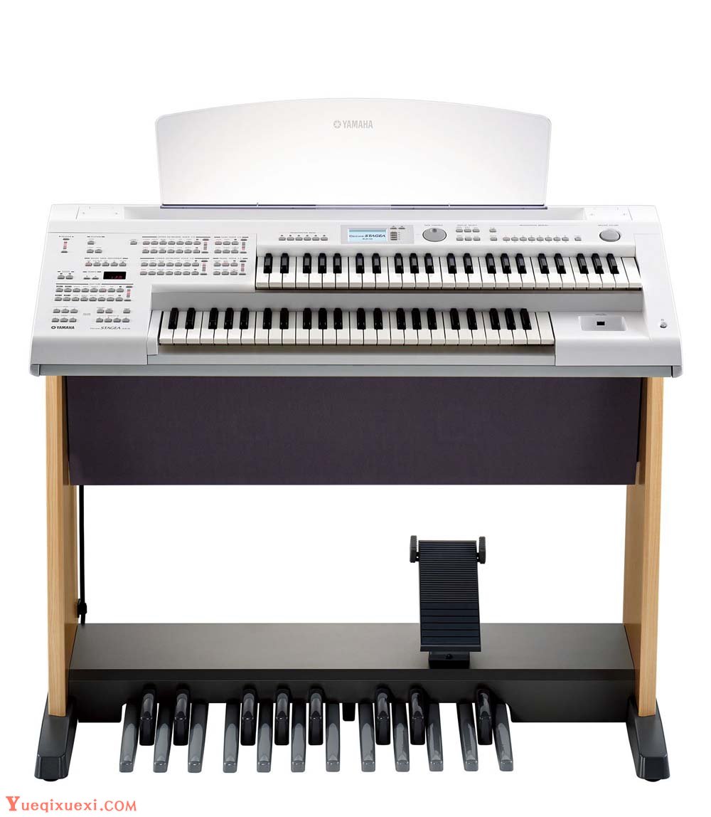 雅马哈双排键电子琴ELB-02产品规格介绍