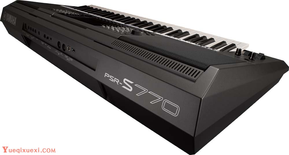 雅马哈电子琴[音乐工作站]PSR-S770产品规格介绍