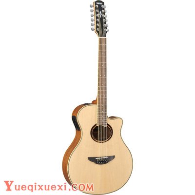 雅马哈民谣吉他[APX系列]APX700II-12图片参数说明及价格