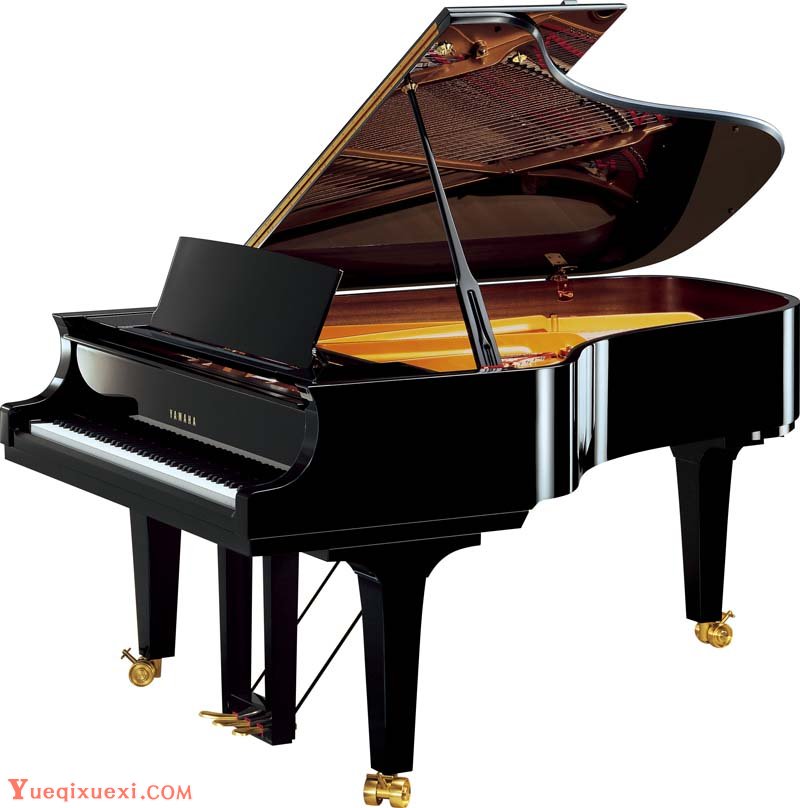 雅马哈音乐会三角钢琴[CF系列]CF6图片参数说明及价格