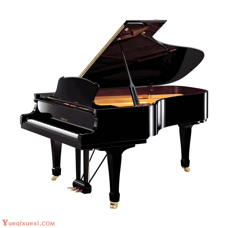 雅马哈音乐会三角钢琴[S系列]S6B图片参数说明及价格
