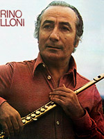 意大利长笛名家《塞韦里诺·加泽罗尼 Severino Gazzelloni》个人资料及照片档案