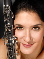 以色列单簧管名家《沙伦·坎姆 Sharon Kam》个人资料及照片档案