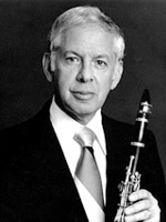 美国单簧管名家《米切尔·路里 Mitchell Lurie》个人资料及照片档案