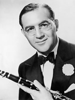美国单簧管名家《本尼·古德曼 Benny Goodman》个人资料及照片档案