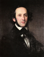 德国音乐作曲名家《门德尔松 Felix Mendelssohn》个人资料及照片档案