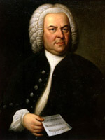 德国音乐作曲名家《J.S.巴赫 J.S.Bach》个人资料及照片档案