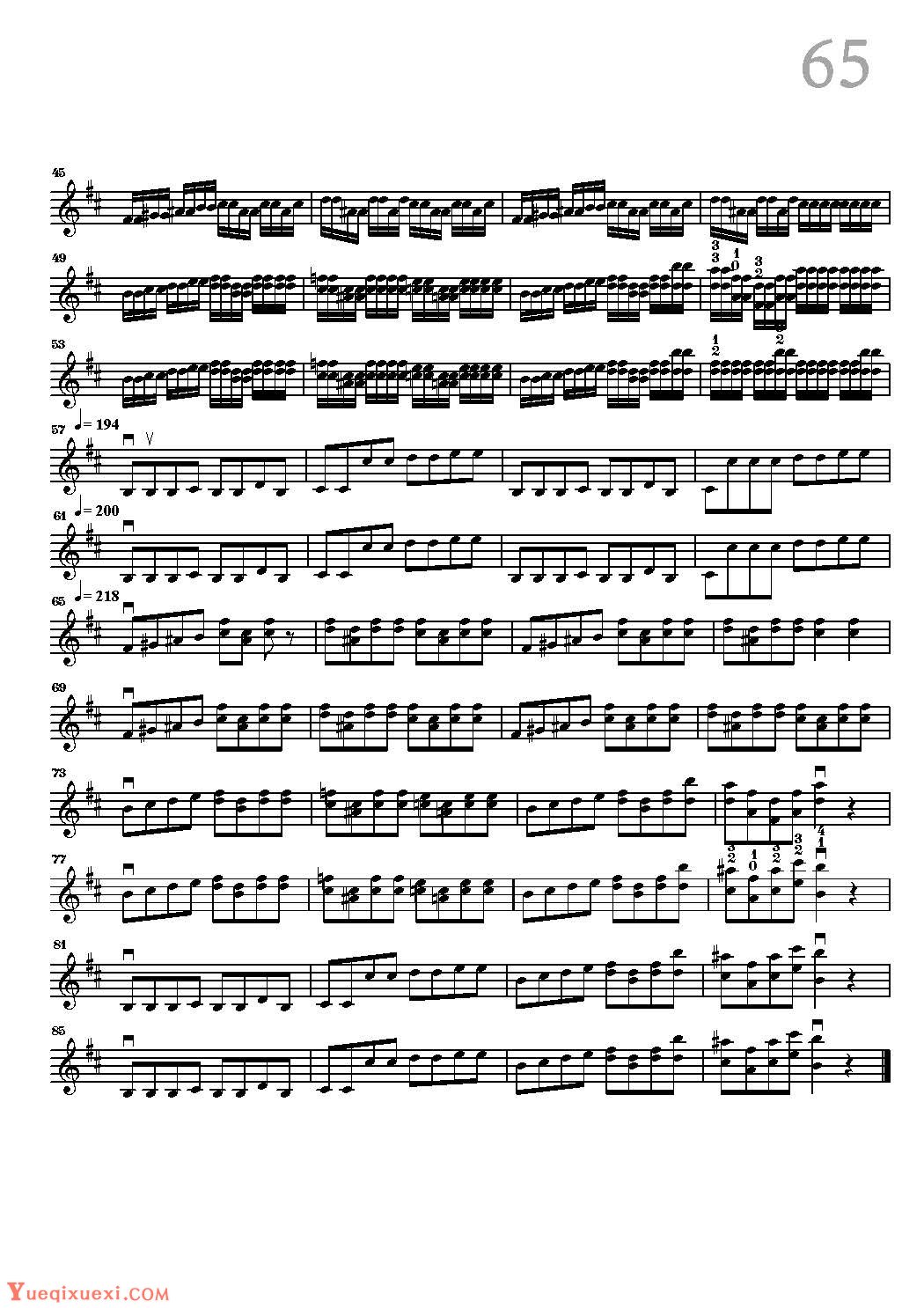 小提琴独奏乐曲谱《Peer Gynt/Rock Symphonies》戴维嘉雷特
