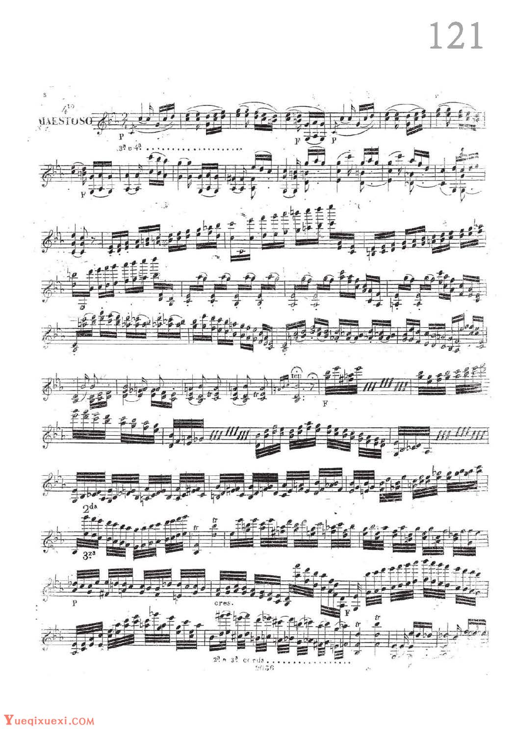 小提琴独奏乐曲谱《Yesterday/Music》戴维嘉雷特