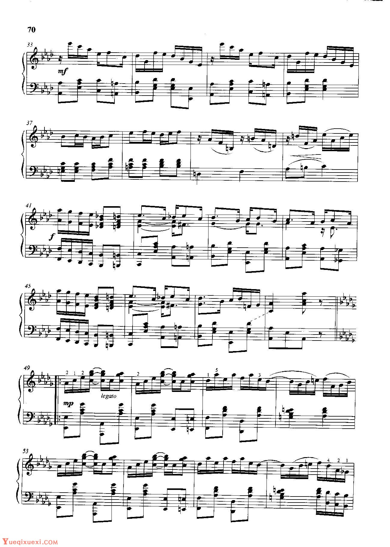 雷格泰姆钢琴乐谱《雷奥娜》雷格泰姆之王斯科特·乔普林