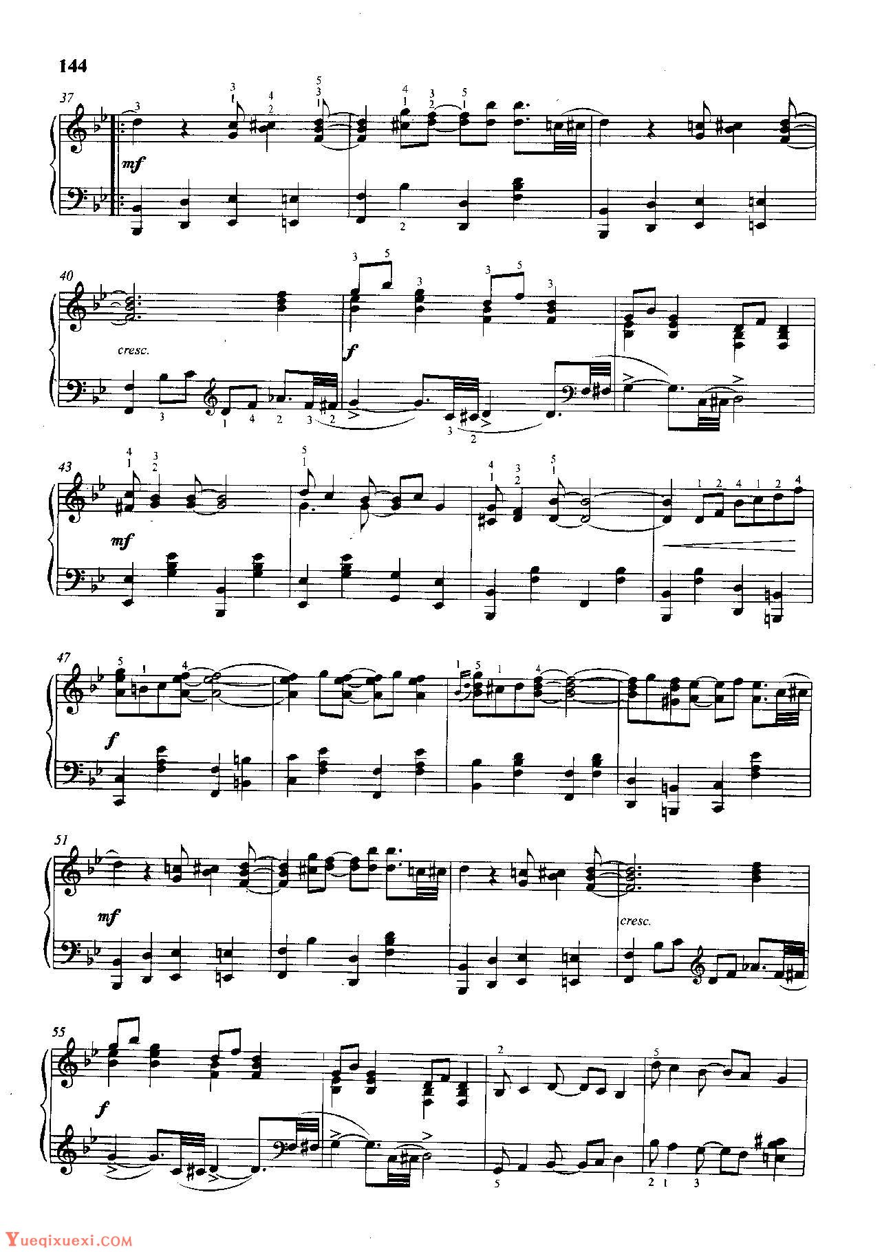 雷格泰姆钢琴乐谱《夺人心魄的雷格》雷格泰姆之王斯科特·乔普林