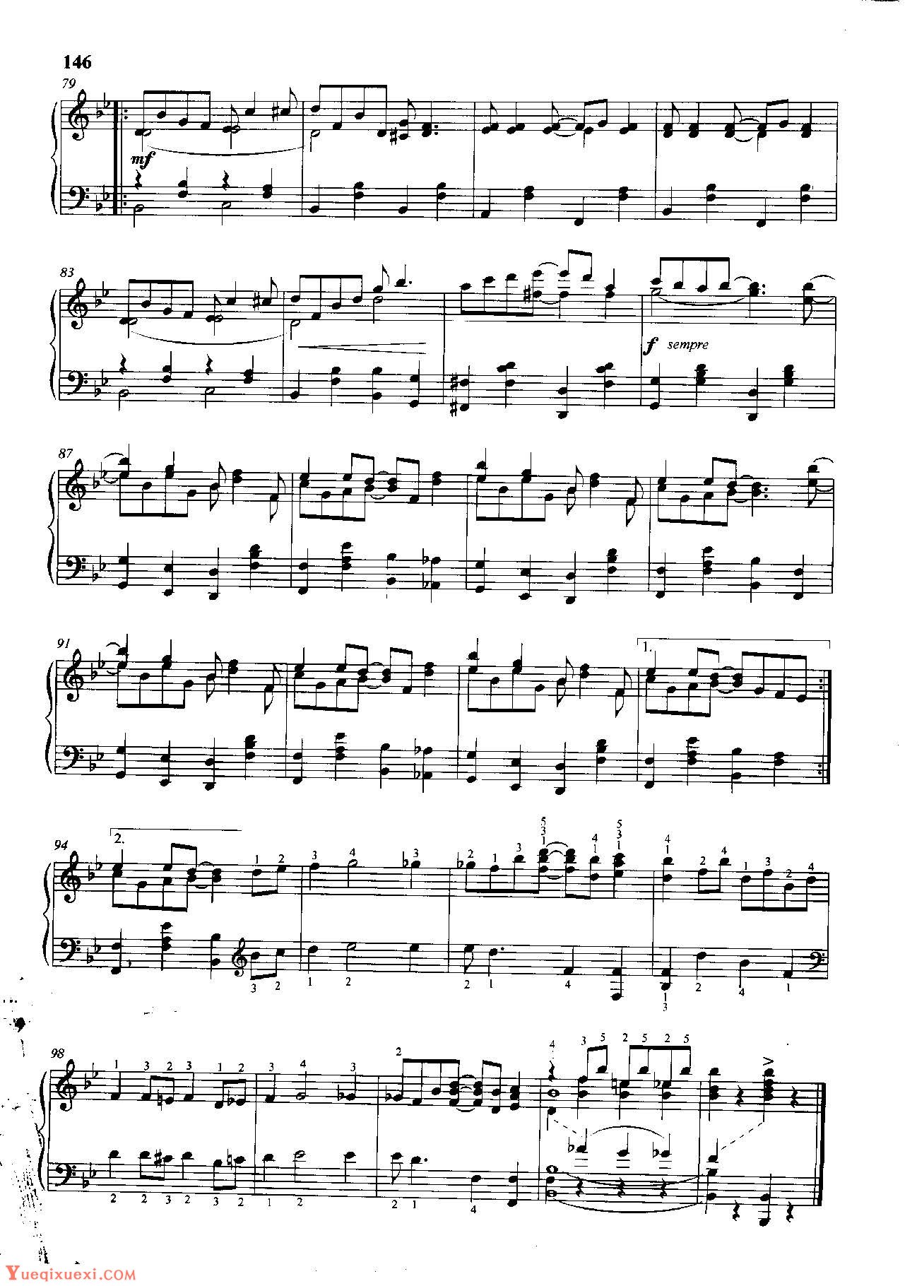 雷格泰姆钢琴乐谱《夺人心魄的雷格》雷格泰姆之王斯科特·乔普林