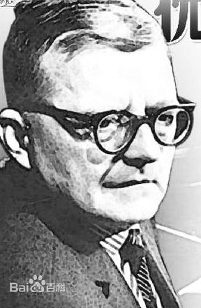 世界著名作曲家:肖斯塔科维奇（Shostakovich）个人资料及照片