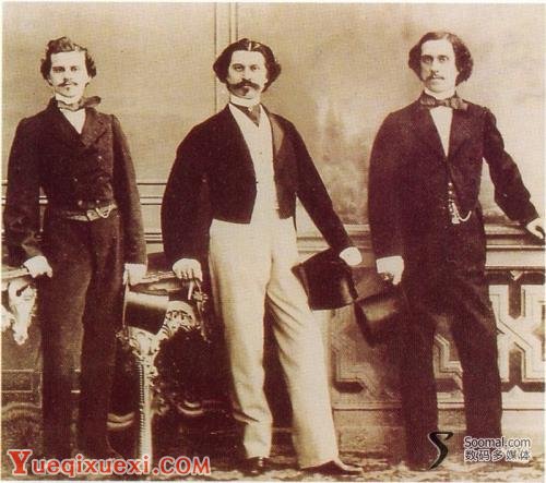 约翰·施特劳斯（Johann Strauss）父子资料及照片