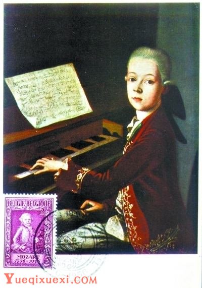 音乐神童莫扎特的故事