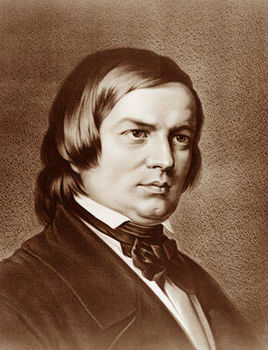 音乐小品之王:罗伯特.舒曼(Robert Schumann）个人资料及照片