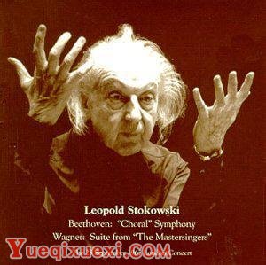 美籍波兰指挥家：列奥波德·斯托科夫斯基（Leopold Stokowski）个人简介及照片