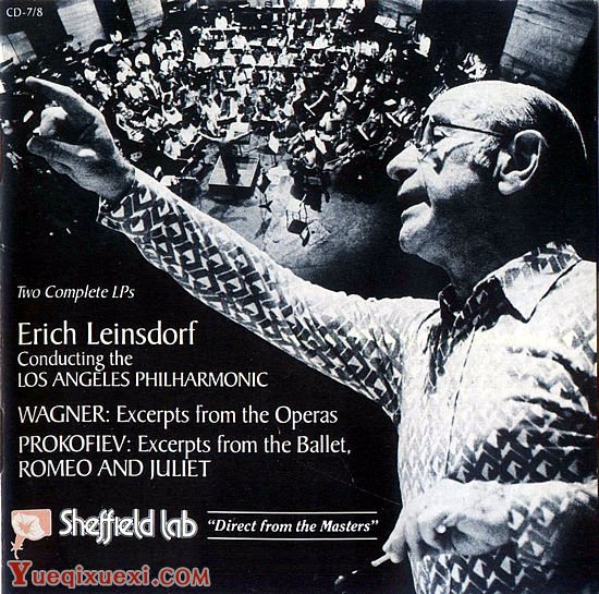 莱茵斯多夫（Erich Leinsdorf）--第一交响乐（Symphony No.1)个人简介及照片