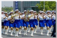 中国行进乐队（Marching Band)的组建