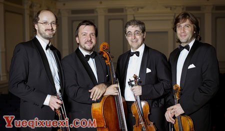 鲍罗丁弦乐四重奏团（Borodin Quartet) 舒伯特弦乐四重奏(Schubert : String Quartet)简介