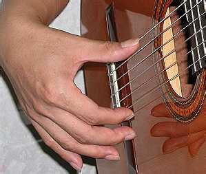 古典吉他的演奏技巧