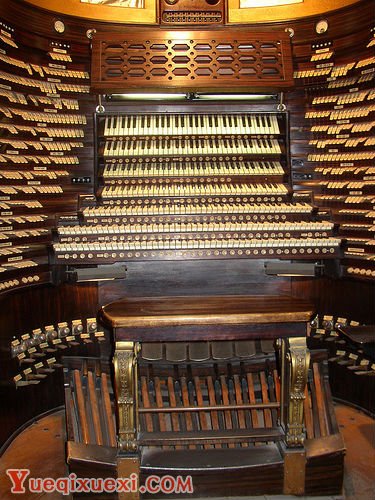 世界上最大的乐器管风琴（Organ）简介
