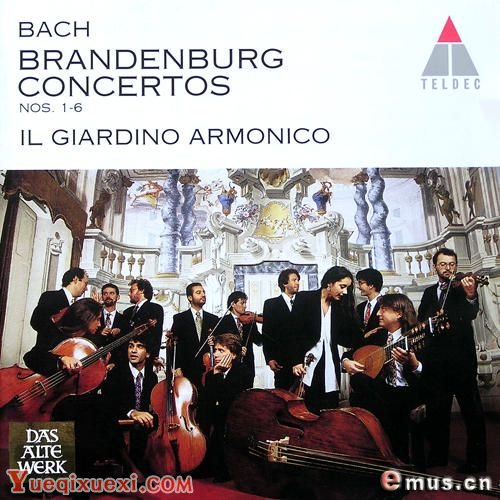 和谐花园（Il Giardino Armonico）-双簧管协奏曲（Oboe concerto)介绍