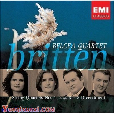 贝尔西亚弦乐四重奏团(Belcea String Quartet)介绍