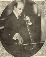 西班牙著名大提琴家：帕布罗·卡萨尔斯(Pan Pablo Casals ）-独奏大提琴组曲 (Suite For Solo Cello)