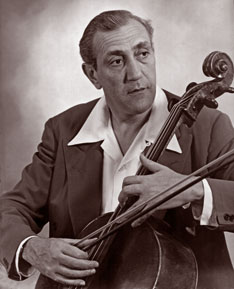 格里格.皮亚蒂戈尔斯基（Gregor Piatigorsky）--大提琴协奏曲：快板（Cello Concerto: Allegro)